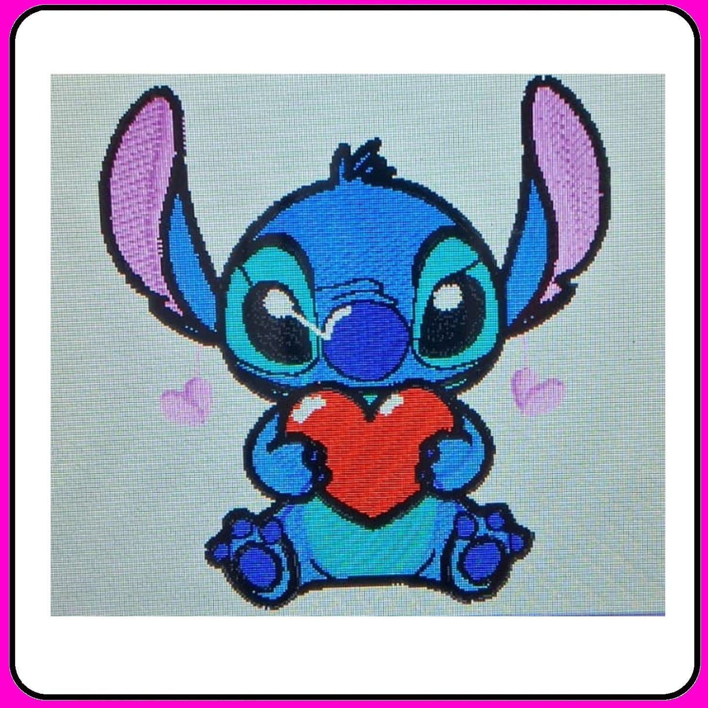 Diseño bordado digital,