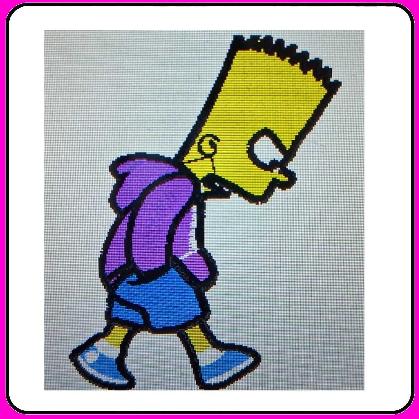 Diseño bordado digital,