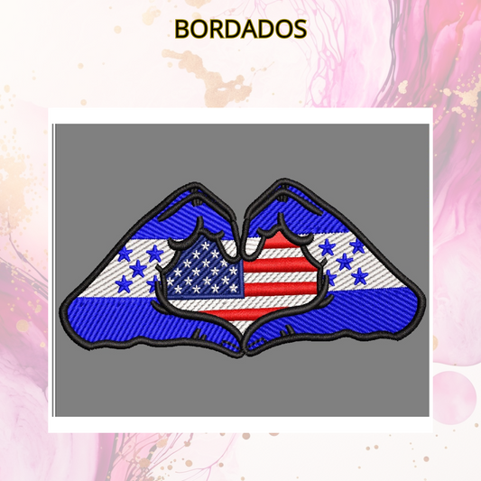 Diseño bordado digital,