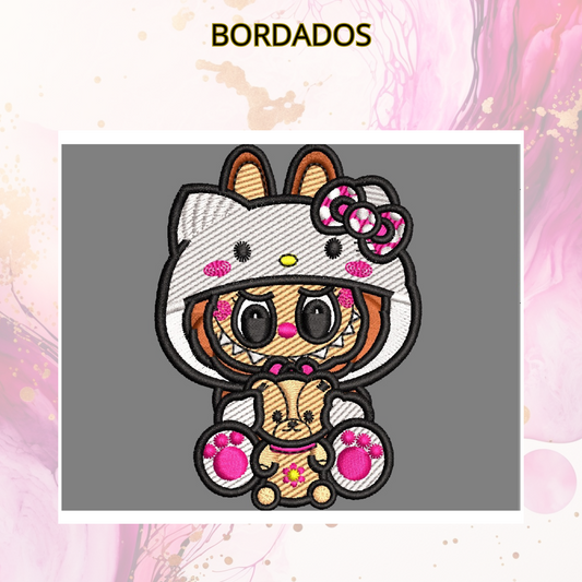 Diseño bordado digital,