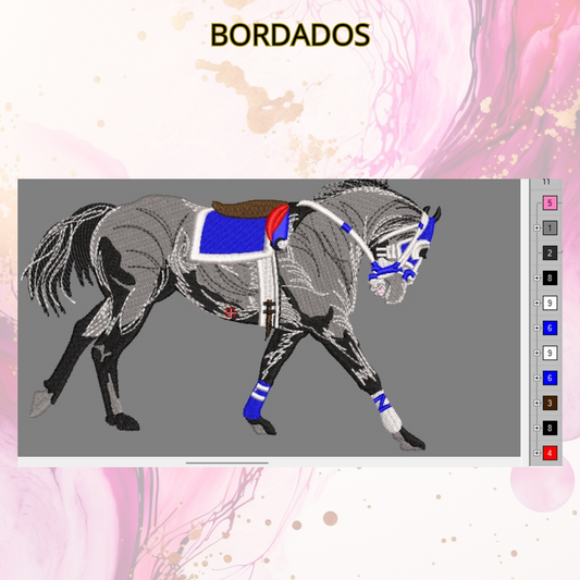 Diseño bordado digital,