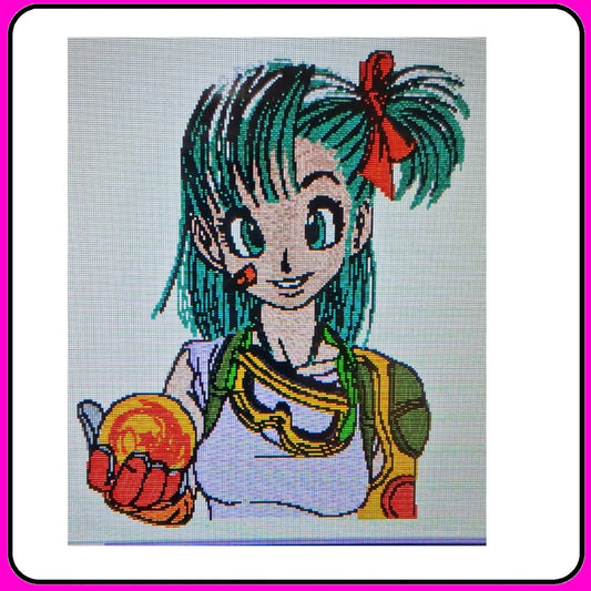 Diseño bordado digital,